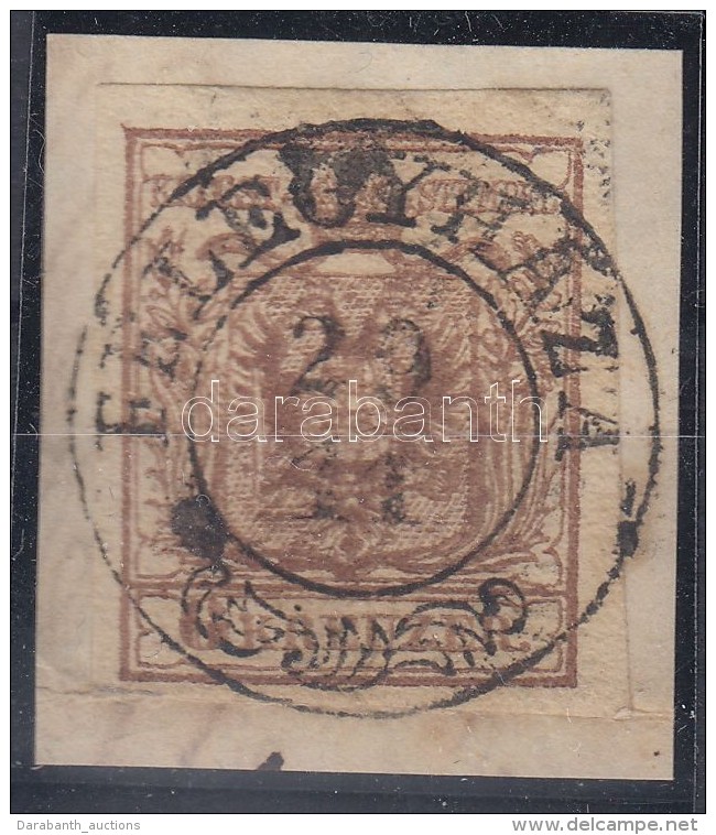 1850 6kr HP III Jó / Szép Szélekkel 'FÉLEGYHÁZA' - Altri & Non Classificati