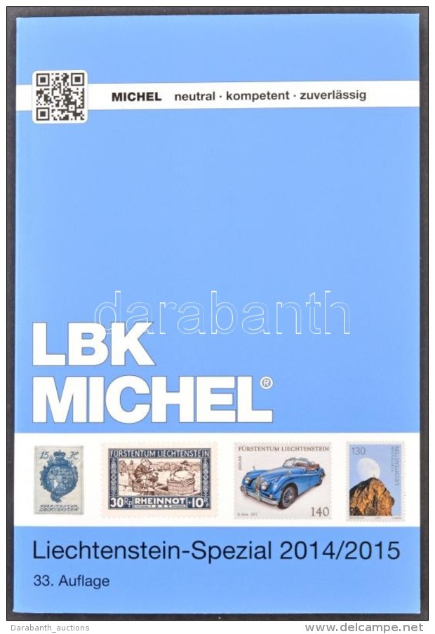 Michel Liechtenstein Speciál Katalógus 2014/2015 új állapotban - Altri & Non Classificati