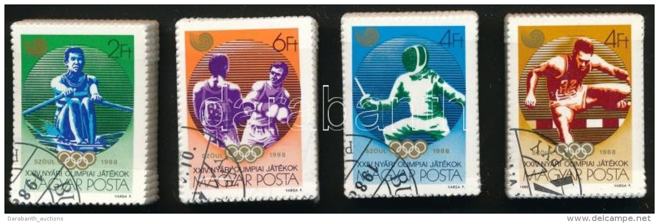 O 1988 Olimpia (IX) - Szöul Sor Bündlikben (15.000) - Altri & Non Classificati