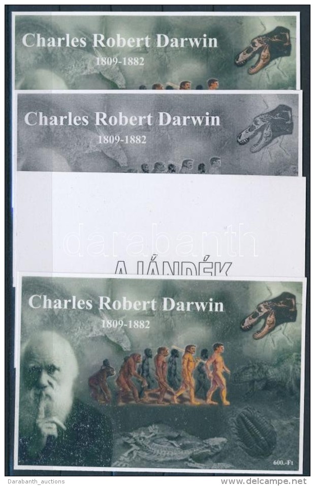 ** 2012/15 Darwin 4 Db-os Emlékív Garnitúra (28.000) - Andere & Zonder Classificatie