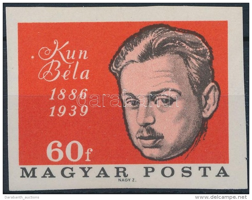 ** 1966 Kun Béla Vágott, Fehér Volt A 'K' ElÅ‘tt - Altri & Non Classificati