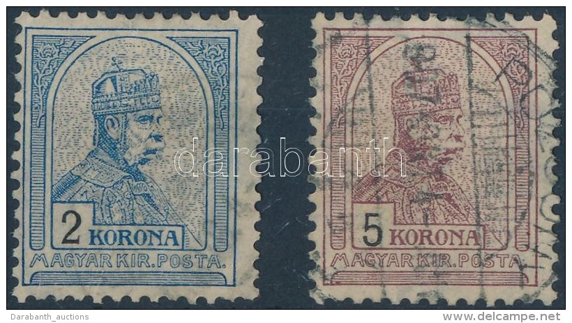 O 1900 Turul 2K, 5K (15.500) - Altri & Non Classificati