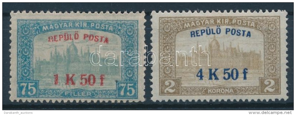 * 1918 RepülÅ‘ Posta Sor (*10.000) - Other & Unclassified