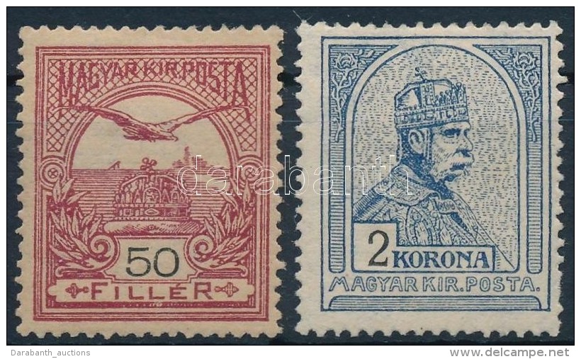 * 1906 Turul 50f, 2K (61.500) - Sonstige & Ohne Zuordnung