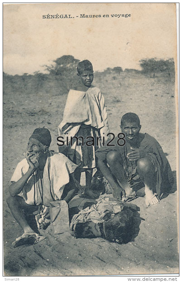 SENEGAL - MAURES EN VOYAGE - Sénégal