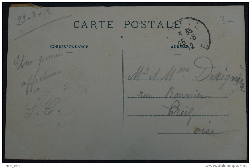 SOUVENIR   AYTRE. 1912.recto/verso. - Other & Unclassified