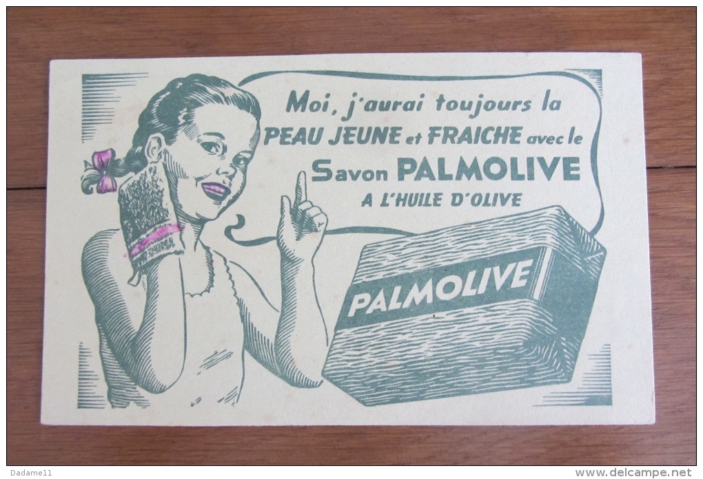 Buvard Savon Palmolive - Parfum & Cosmetica