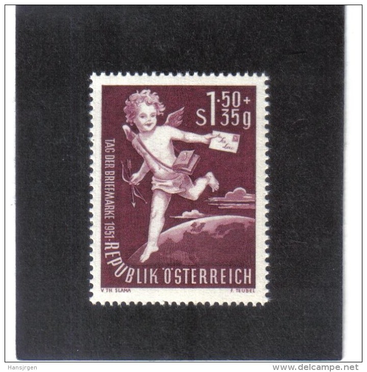 ZUB637  ÖSTERREICH 1952 ANK NR. 988 MICHL 972  **  POSTFRISCH Siehe ABBILDUNG - Ungebraucht