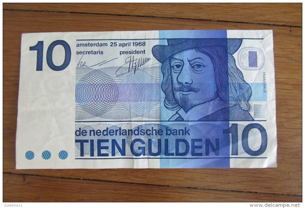 Pays - Bas 10 Gulden 1968 - Other & Unclassified