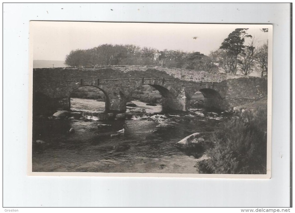 POSTBRIDGE (DARTMOOR)  PHOTO 1950 - Dartmoor