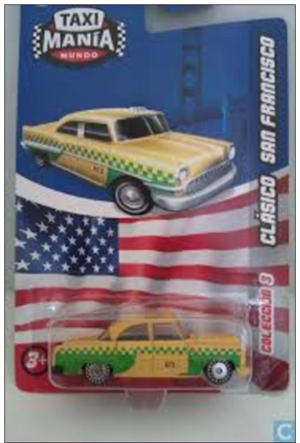 TAXI MANIA MUNDO  CLASICO SAN FRANCISCO Ech 1/64e - Altri & Non Classificati