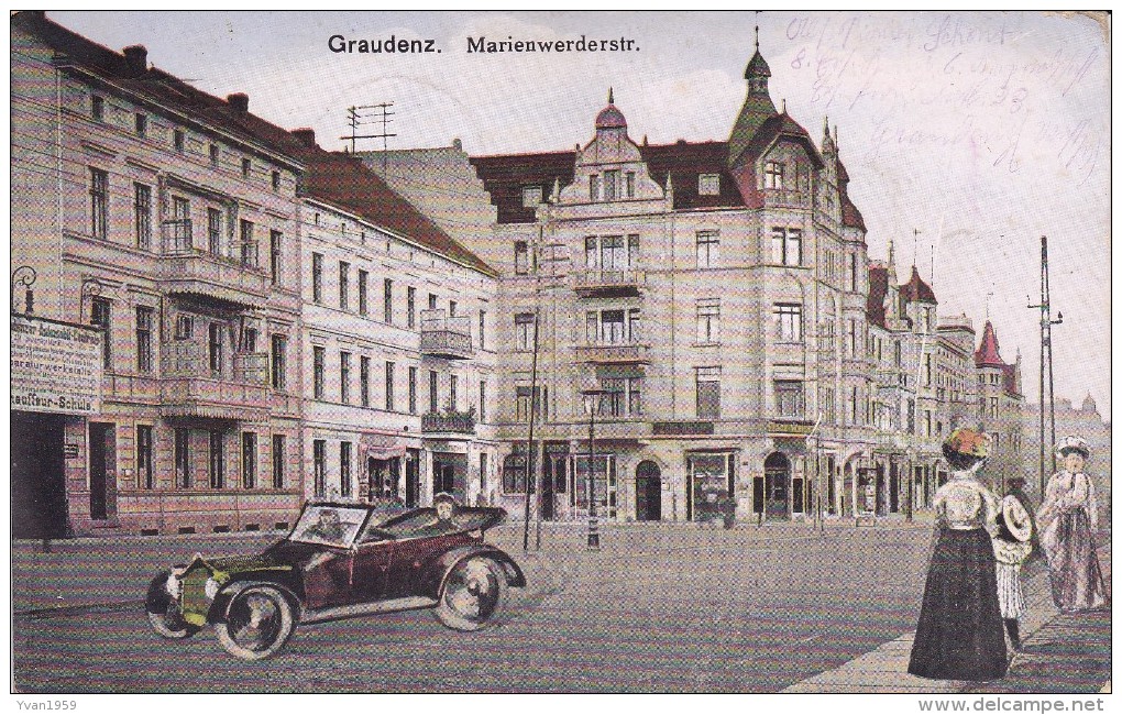 GRAUDENZ..1917 - Westpreussen