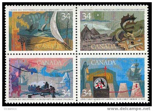 Canada (Scott No.1107ai - Découverte Du Canada / Exploration Of Canada)+ [**] - Used Stamps