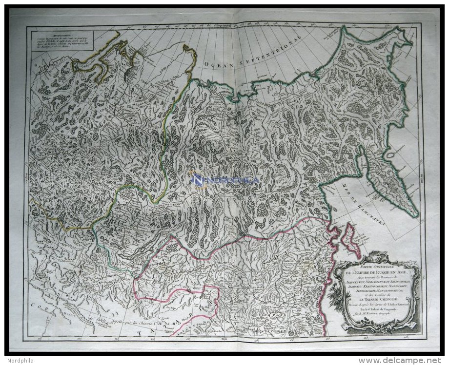 Der östliche Teil Von Rußland, Partie Orientale De L`Empire De Russie - Autres & Non Classés