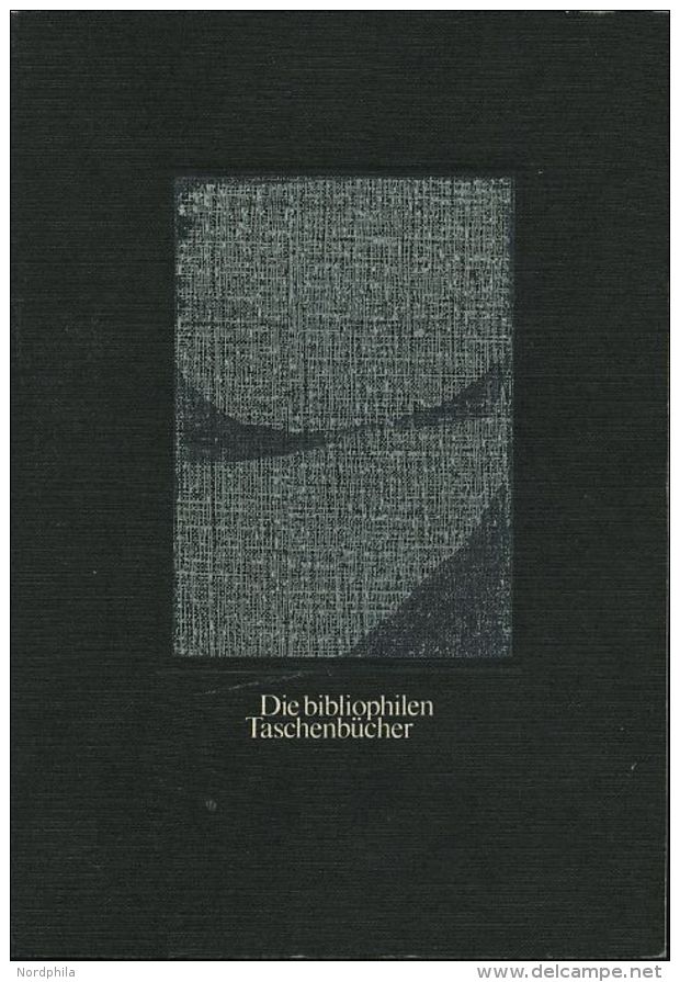 SACHBÜCHER Jugendstilpostkarten - Die Bibliophilen Taschenbücher Nr. 16, Sammlung Der Schönsten Jugenstil - Autres & Non Classés