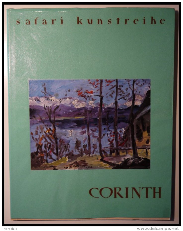 KLASSISCHE LITERATUR Bruno F. Schneider: Lovis Corinth 1858-1925, Safari Kunstreihe Verlag, Berlin, 1959 - Autres & Non Classés