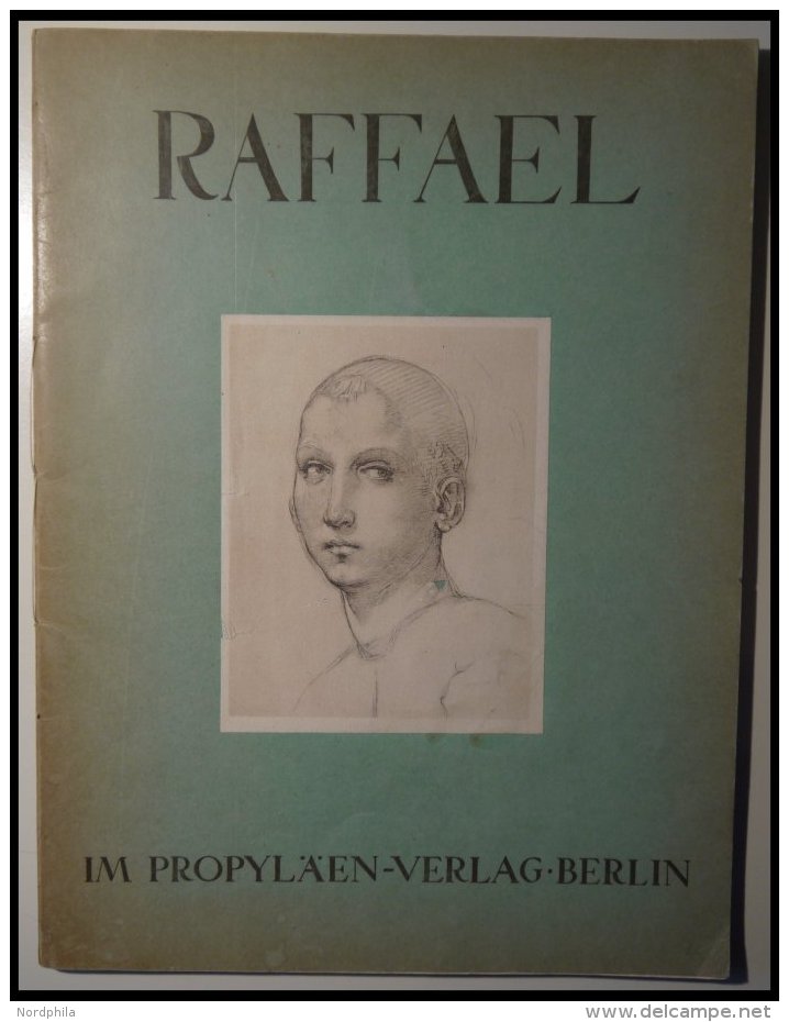 KLASSISCHE LITERATUR Die Skizzenbücher: Raffael Santi, Ausgewählte Handzeichnungen Mit Einer Einleitung Von Os - Autres & Non Classés