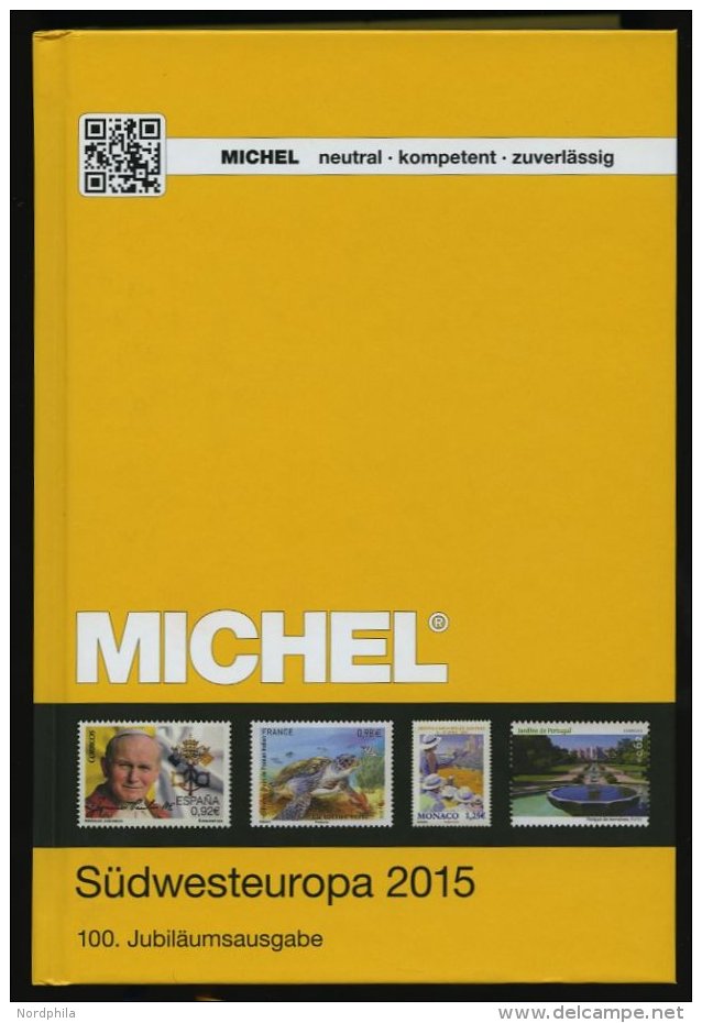 PHIL. KATALOGE Michel: Südwesteuropa-Katalog 2015, Band 2, Alter Verkaufspreis: EUR 66.- - Philatélie Et Histoire Postale