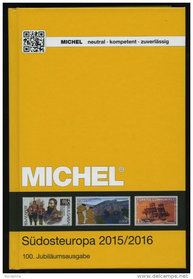 PHIL. KATALOGE Michel: Südosteuropa Katalog 2015/2016, Band 4, Alter Verkaufspreis: EUR 66.- - Philatélie Et Histoire Postale