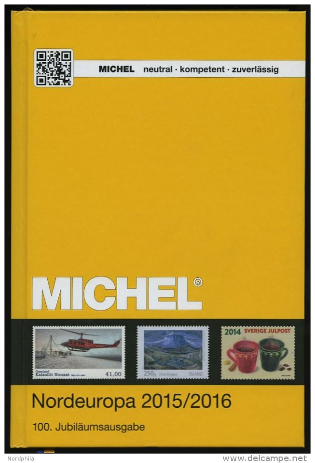 PHIL. KATALOGE Michel: Nordeuropa Katalog 2015/2016, Band 5, Alter Verkaufspreis: EUR 66.- - Philatélie Et Histoire Postale