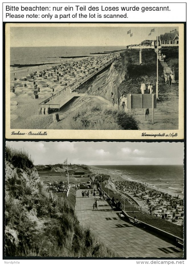 DEUTSCHLAND ETC. SYLT - Wenningstedt, 10 Verschiedene Ansichtskarten Der 40/50er Jahre - Sylt