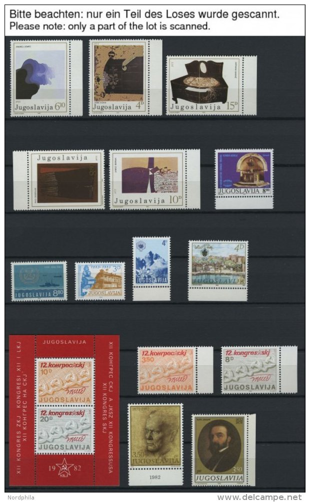 SLG. EUROPA **, Postfrische Sammlung Jugoslawien, Bosnien-Herzegowina, Slowenien, Kroatien Und Makedonien Sauber In 3 Ei - Autres - Europe