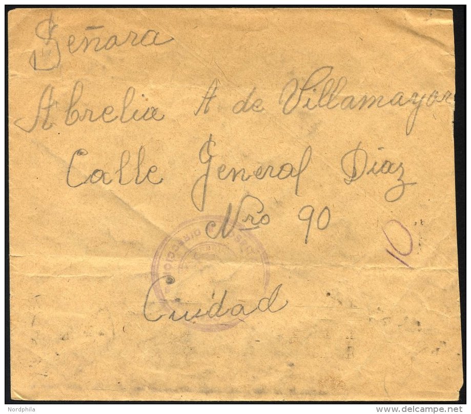 PARAGUAY 1935, Feldpostbrief Mit Stempel Eines Militärhospitals, Feinst - Paraguay
