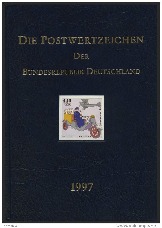 JAHRESZUSAMMENSTELLUNGEN J 25 **, 1997, Jahreszusammenstellung, Pracht, Mi. 120.- - Verzamelingen