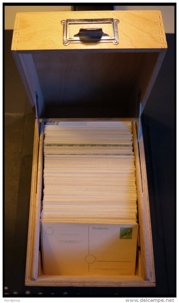 GANZSACHEN Dublettenpartie Fast Nur Ungebrauchter Ganzsachenkarten Von 1949-1979, U.a. P 1 * (10x), P2b *, P 2d * (8x), - Collections