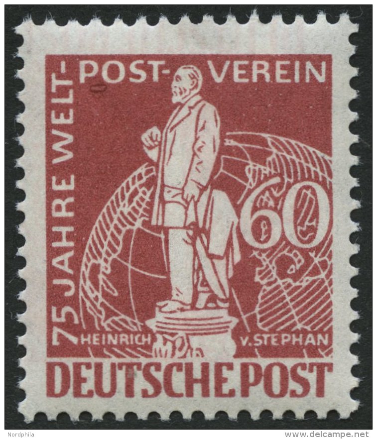 BERLIN 39 **, 1949, 60 Pf. Stephan, Pracht, Mi. 220.- - Usati