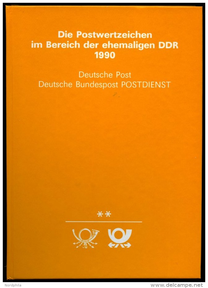 JAHRESZUSAMMENSTELLUNGEN J 7 **, 1990, Jahreszusammenstellung, Pracht, Mi. 130.- - Sonstige & Ohne Zuordnung