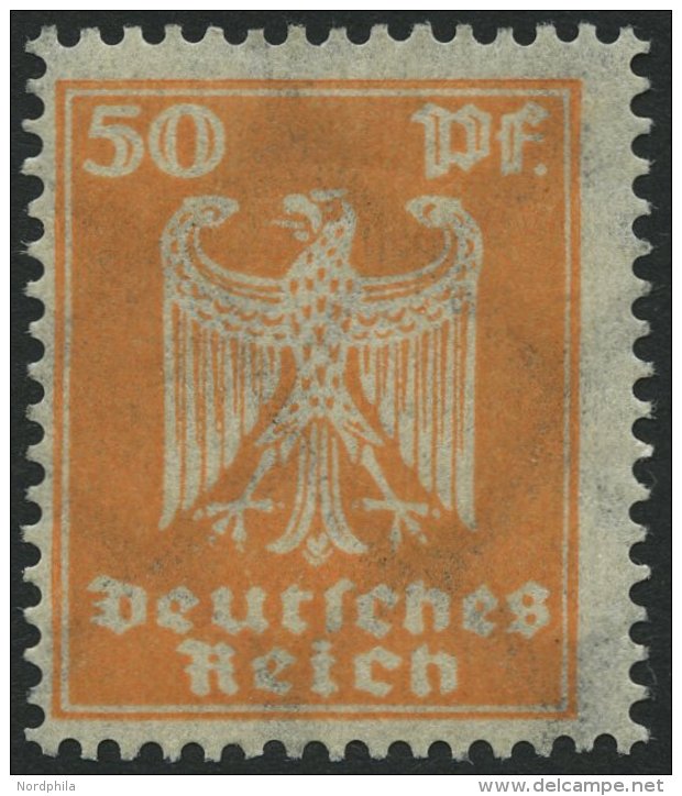 Dt. Reich 361 **, 1924, 50 Pf. Reichsadler, Pracht, Signiert, Mi. 170.- - Oblitérés