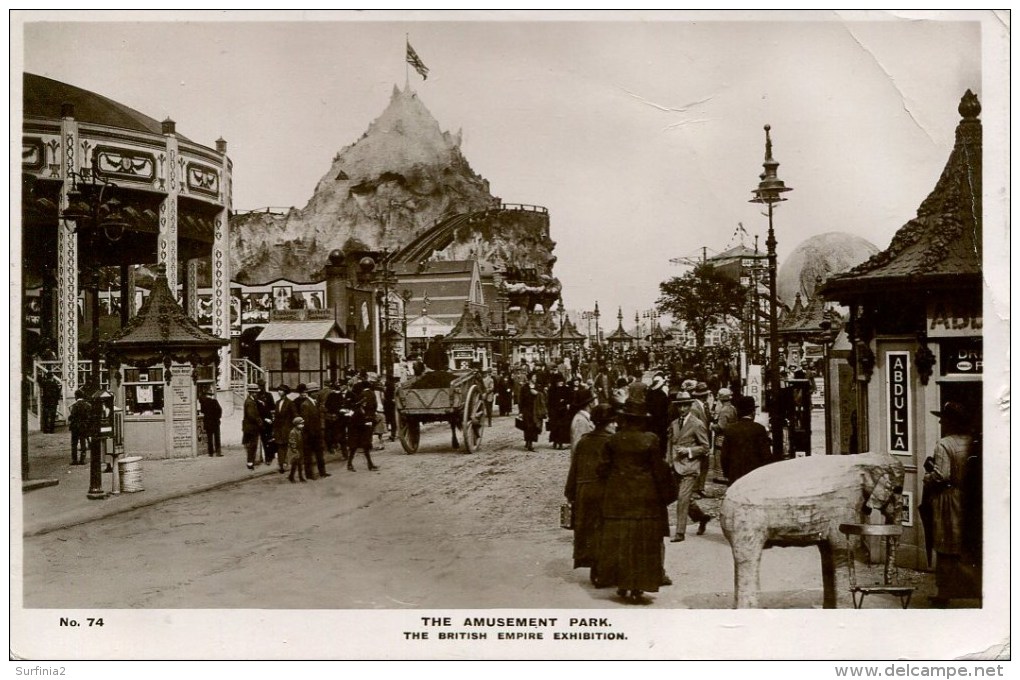 EXHIBITION - 1924/5 EMPIRE - THE AMUSEMENT PARK RP Ex44 - Exhibitions