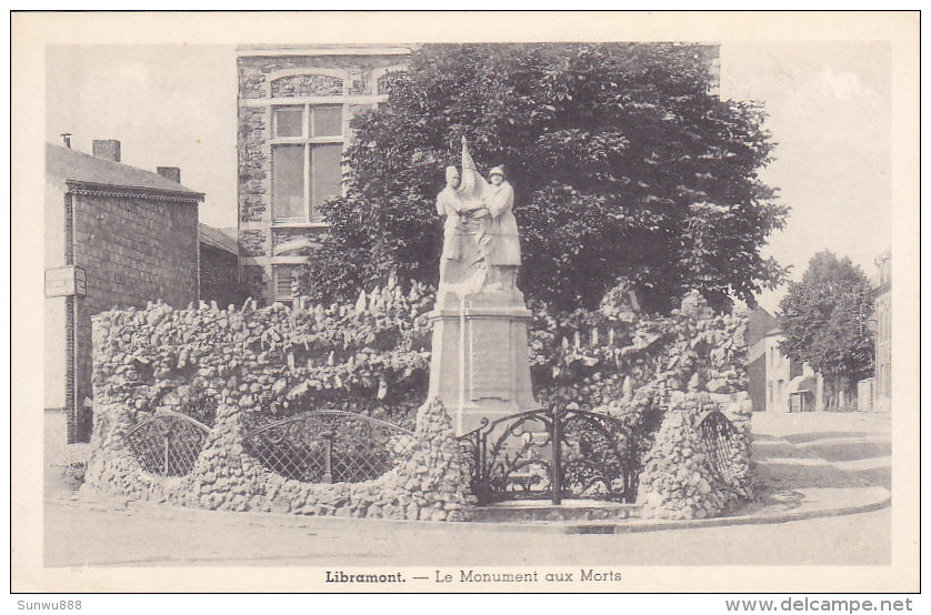 Libramont - Le Monument Aux Morts - Libramont-Chevigny