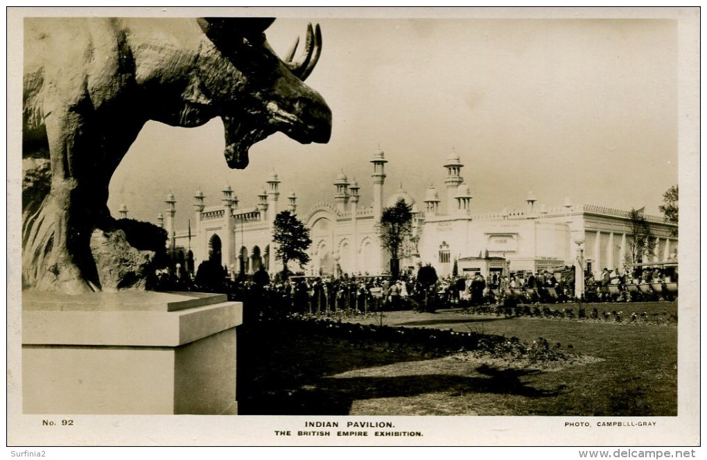 EXHIBITION - 1924/5 EMPIRE - INDIAN PAVILION RP Ex47 - Exhibitions