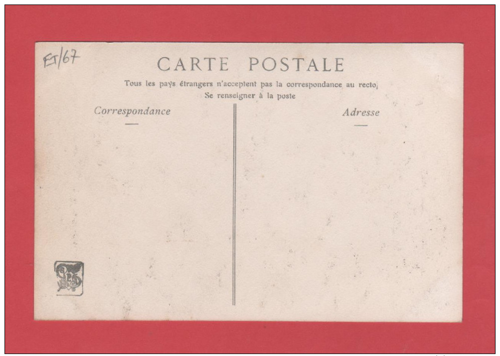 ET/67/ SALON DE 1906 LE RENSEIGNEMENT PAR MAURICE ORANGE  RECTO VERSO - Autres & Non Classés