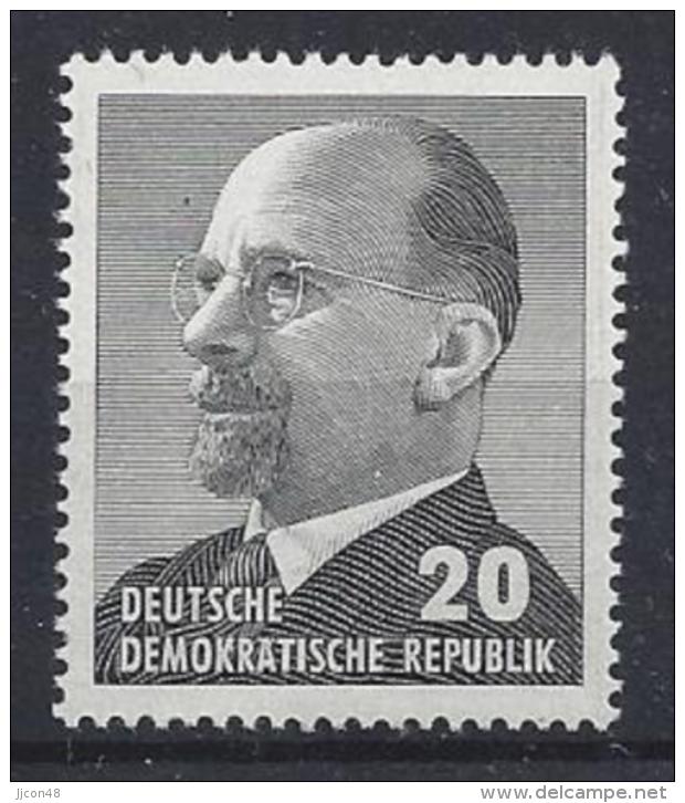 Germany (DDR) 1973  Walter Ulbricht  (**) MNH  Mi.1870 - Unused Stamps