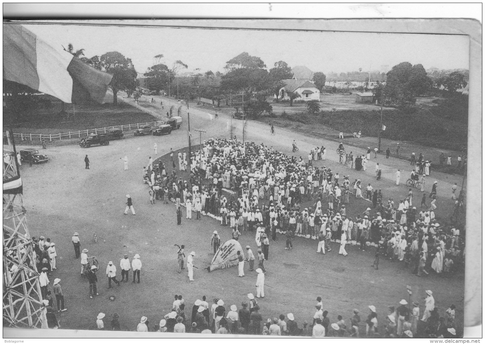 Colonies Françaises Afrique équatoriale Pointe Noire Moyen Congo Collection Photo-océan, éd. M. Fouladou 1937 - Pointe-Noire