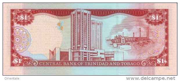 TRINIDAD & TOBAGO P. 41b 1 D 2002 UNC - Trindad & Tobago