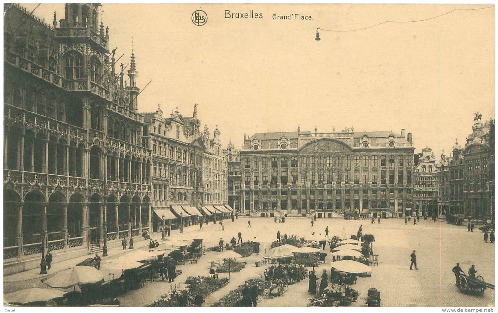 BRUXELLES - Grand'Place - Places, Squares