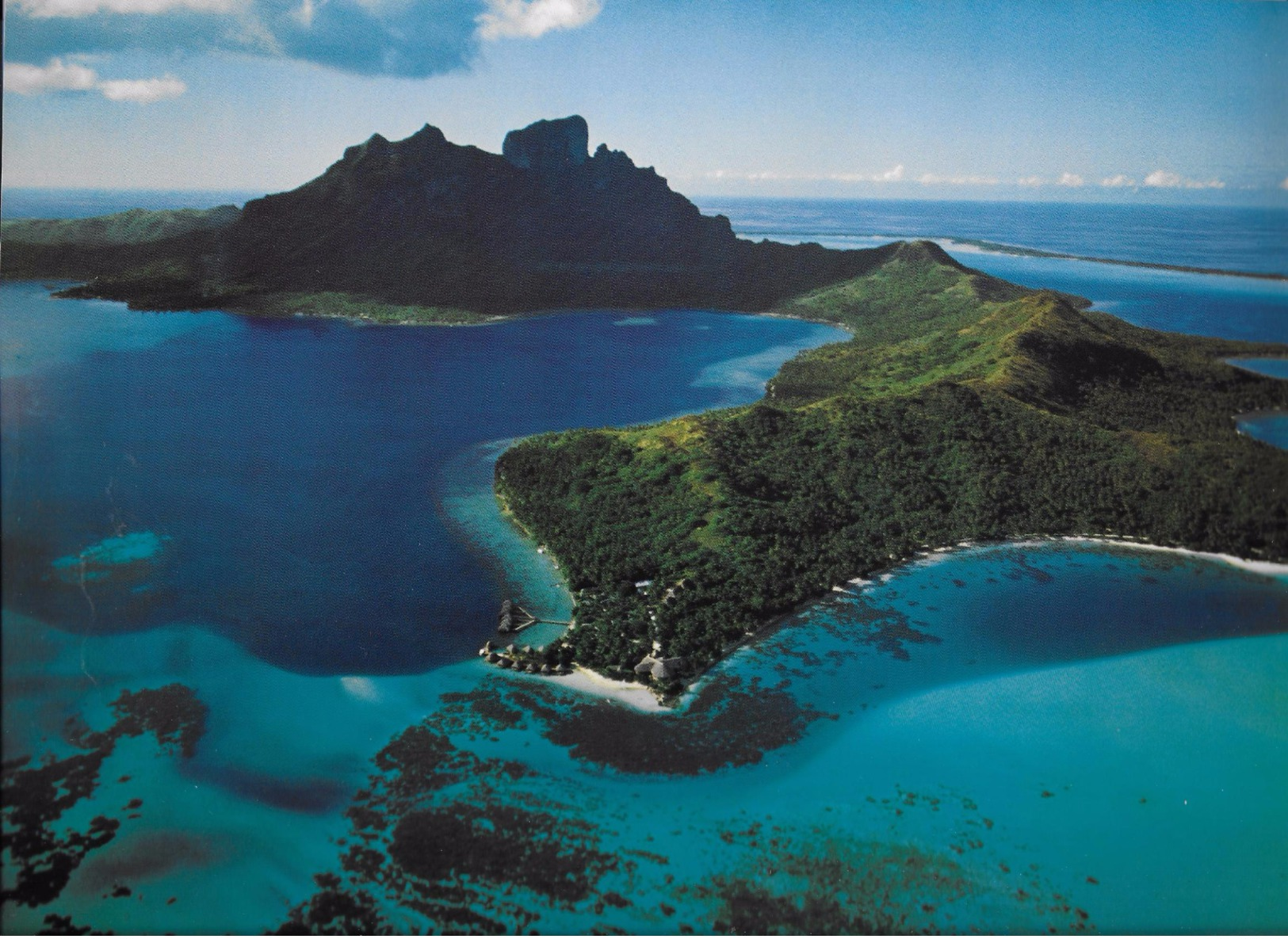 Tahiti - Photo De L'hotel Bora-bora - Lieux