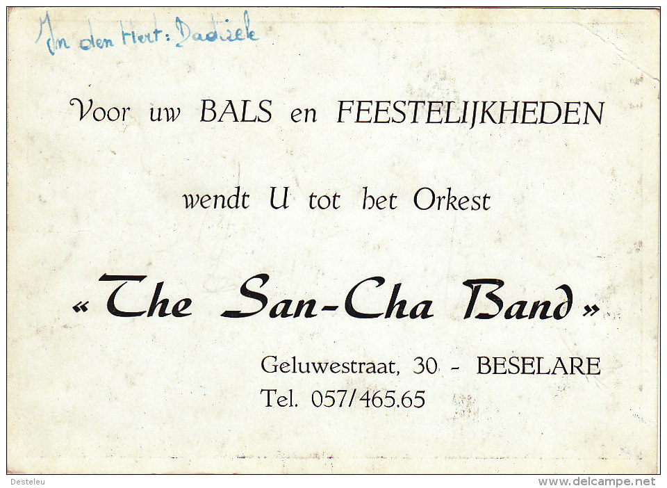 The San-Cha Band BESELARE - Zonnebeke