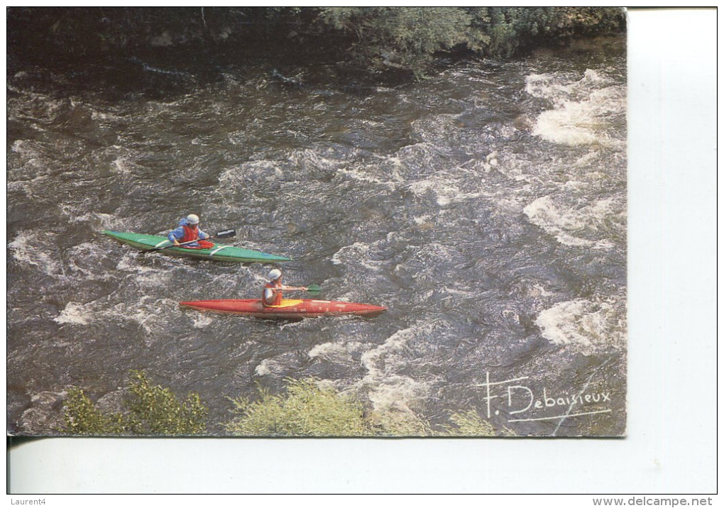 (DEL 170) France - Canoe Kayak - Rudersport