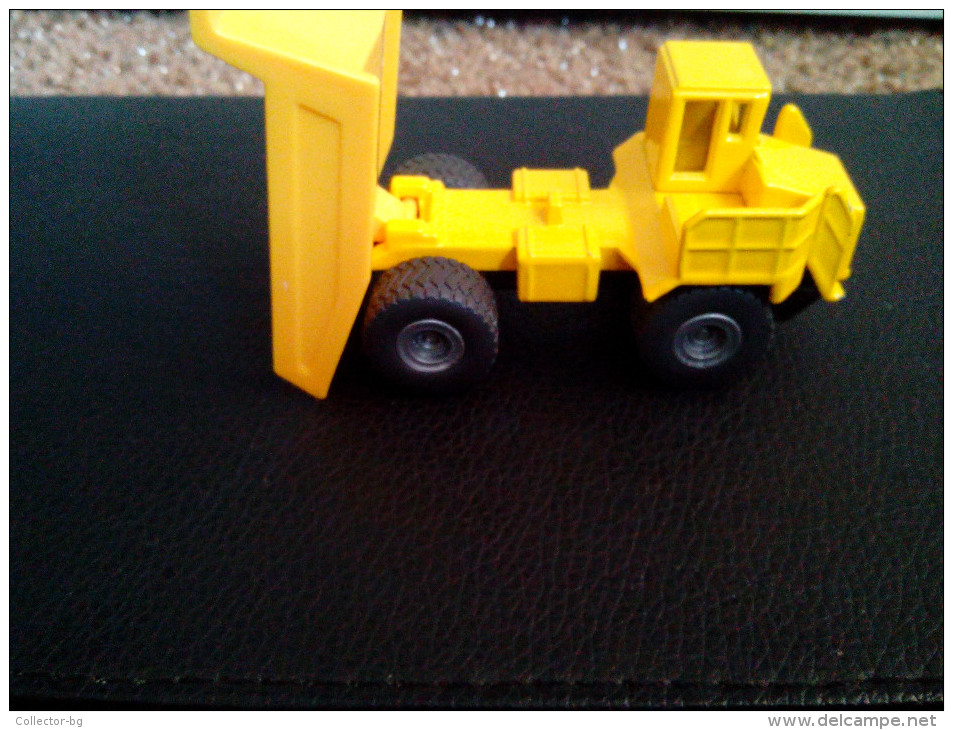 SIKU 1091 HEAVY TRUCK HOPPER GERMANY MADE ORIGINAL - Trucks, Buses & Construction