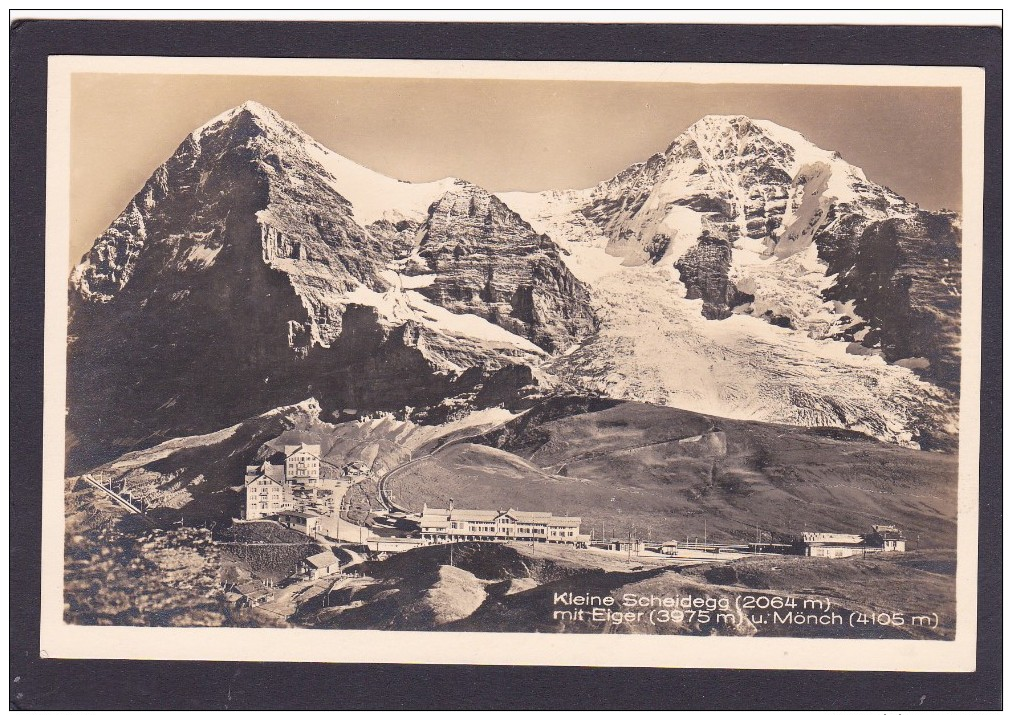 Old Post Card Of Kleine Scheidegg, Berne, Switzerland..K30. - Bern