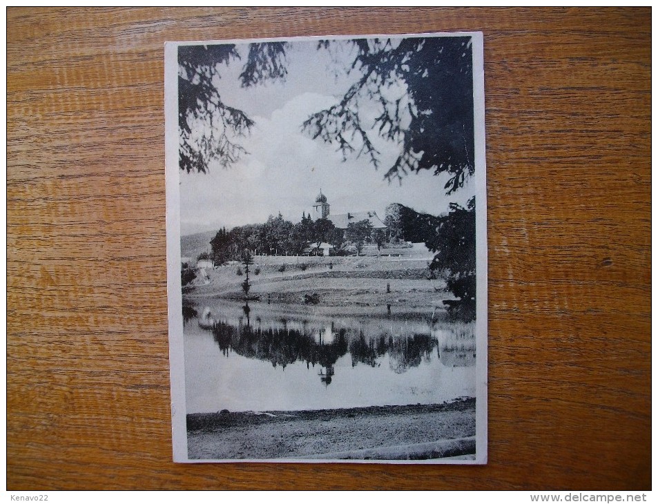 Höhenluftkurort Schluchsee , Grösster Schwarzwaldsee - Schluchsee