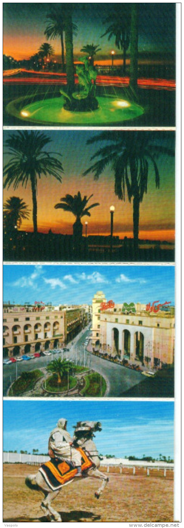TRIPOLI  LIBYA VINTAGE 20 VIEWS BOOKLET - Libyen