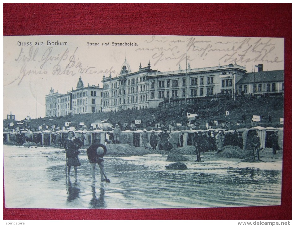 GERMANY / BORKUM / 1909 - Borkum