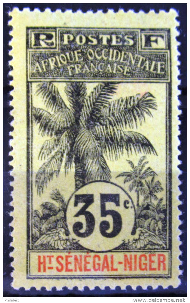 HAUT-SENEGAL Et NIGER                N° 10             NEUF SANS GOMME - Unused Stamps