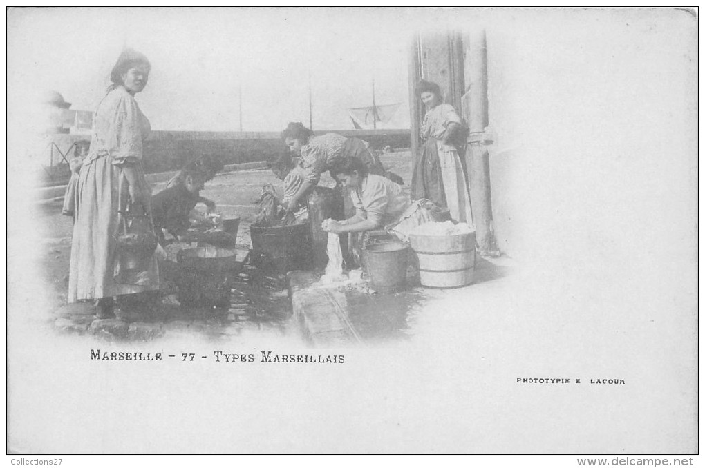 13-MARSEILLE- TYPE MARSEILLAIS (BLANCHISSEUSES) - Unclassified